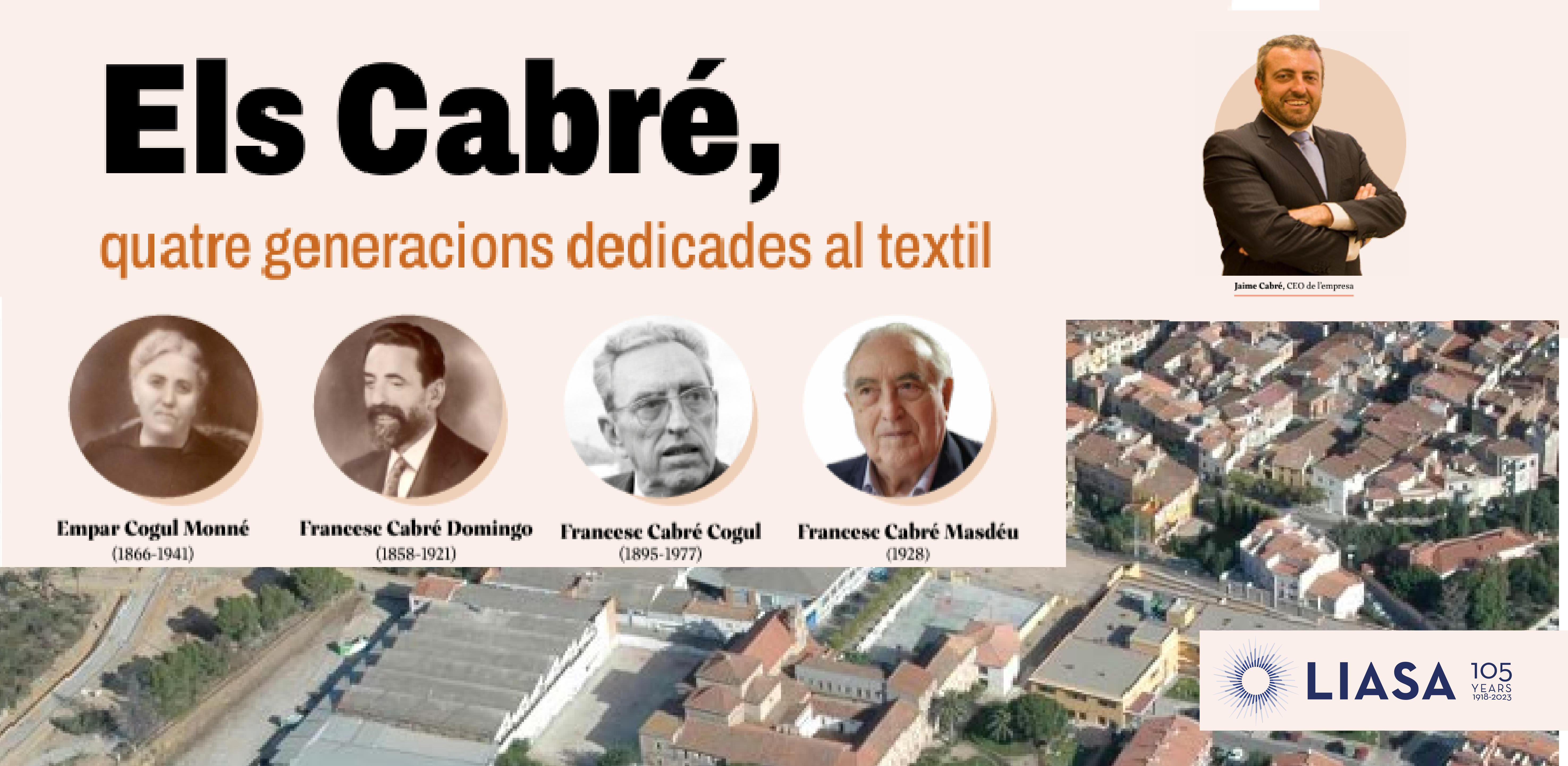 LIASA: Cuatro Generaciones Impulsando la Innovación Textil – Un Legado Familiar que Marca la Diferencia